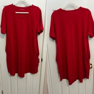 Red Halie Dress from Universal Standard size small (14/16)